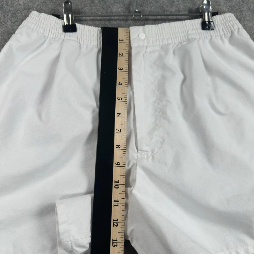 Vintage Nike Shorts Boys XL 18-20 White‎ Athletic Gym Training Y2K Thailand